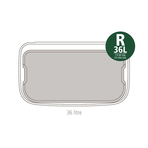 브라반티아 휴지통 전용봉투 R 보터치빈 36리터 (10P)