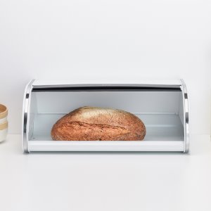 [306020] 브래드빈 원형(화이트) - 빵보관함