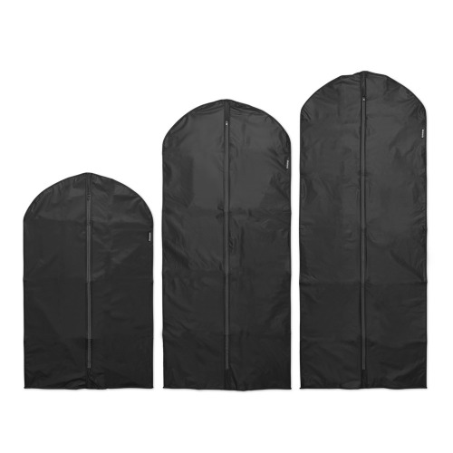 브라반티아 옷커버 3p세트(M,L,XL) - 블랙